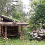 Sortie chez Vincent Bernard au Savignier du 15 juin 2024 - Un des 5 chalets "fait maison"