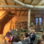 Soirée conte du samedi 22 juin 2024 animée par Paul Roy & René Ringard Soirée conte du samedi 22 juin 2024 animée par Paul Roy & René Ringard - Où il est question d'un roi, de graines et d'un trône