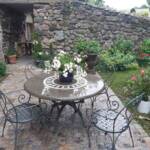 Ouvertures du jardin des Uffernets le samedi 29 juin 2024 - La pluie hélas vient de s'inviter