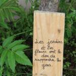 Ouverture du jardin des Pouchin(s) à Naussac le dimanche 30 juin 2024 - Comme c'est vrai