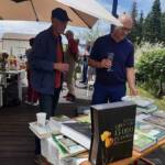 Ouverture du jardin des Pouchin(s) à Naussac le dimanche 30 juin 2024 - Effeuillage des ouvrages