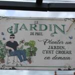 Ouverture du jardin des Pouchin(s) à Naussac le dimanche 30 juin 2024 - Signalétique du lieu