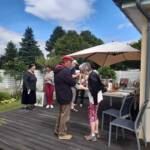 Ouverture du jardin des Pouchin(s) à Naussac le dimanche 30 juin 2024 - Collation faite maison accueillie comme il se doit