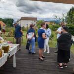 Ouverture du jardin des Pouchin(s) à Naussac le dimanche 30 juin 2024 ...avant de prendre congés