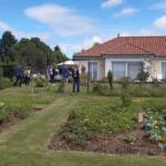 Ouverture du jardin des Pouchin(s) à Naussac le dimanche 30 juin 2024 - Arrivée côté jardin