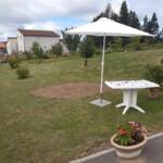 Ouverture du jardin des Pouchin(s) à Naussac le dimanche 30 juin 2024 - l'accueil