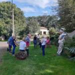 Sortie du 27 août 2024 en Haute-Loire à Lesbineyres - Débriefing avant de prendre congés