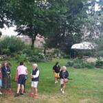 Visite du 14 août 2024 aux Uffernets au profit de l'association des "Petits Princes" - Les visiteurs de 16h30