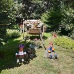 Sortie du 24 juillet 2024 en Haute-Loire (Lesbineyres & Pébrac) - La charrette fleurie