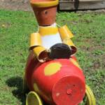 Sortie du 24 juillet 2024 en Haute-Loire (Lesbineyres & Pébrac) - Personnage motorisé