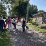 Sortie du 27 août 2024 en Haute-Loire à Lesbineyres - La descente de voitures