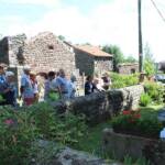 Sortie du 24 juillet 2024 en Haute-Loire (Lesbineyres & Pébrac) - Arrivée sur place