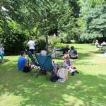 Sortie du 24 juillet 2024 en Haute-Loire (Lesbineyres & Pébrac) - Le pique-nique