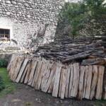 Sortie du 27 août 2024 en Haute-Loire à Lesbineyres - Le tas de bois