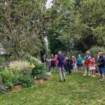 Visite du 14 août 2024 aux Uffernets au profit de l'association des "Petits Princes" - Philippe prend le relais pour la visite guidée