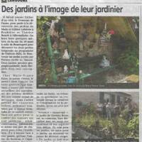 Parution de L'Eveil Hebdo en date du 23 Juin 2023 relatif à l'opération "Bienvenue dans mon jardin" des 17 & 18 juin 2023