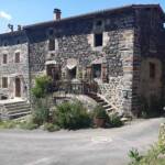 Sortie du 24 juillet 2024 en Haute-Loire (Lesbineyres & Pébrac) - Maison du village de Pébrac