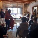 Atelier Ikebana au Pestel du 14 septembre 2024 Atelier Ikebana au Pestel du 14 septembre 2024 - Début de l'atelier en 3 groupes