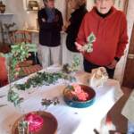 Atelier Ikebana au Pestel du 14 septembre 2024 Atelier Ikebana au Pestel du 14 septembre 2024 - Les produits finis , œuvres de Suzanne