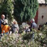 Atelier Ikebana au Pestel du 14 septembre 2024 Atelier Ikebana au Pestel du 14 septembre 2024 - On patiente au dehors