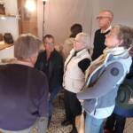 Atelier Ikebana au Pestel du 14 septembre 2024 Atelier Ikebana au Pestel du 14 septembre 2024 - ... pendant que l'expo de poteries se visite