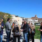 Sortie du 05 octobre 2024 - étape de Privas vers Beaumont-Monteux - L'heure de poursuivre notre route est venue