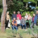 Sortie du 05 octobre 2024 - Le jardin zen d'Erik Borja à Beaumont-Monteux - Photo de groupe