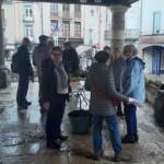 Atelier troc de graines et de plantes du 26 octobre 2024 Atelier troc de graines et de plantes du 26 octobre 2024 - Phase d'installation presque terminée