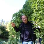 Sortie du 05 octobre 2024 - Le jardin zen d'Erik Borja à Beaumont-Monteux -Patrick piégé au sortir d'un fourré !