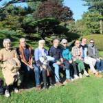 Sortie du 05 octobre 2024 - Le jardin zen d'Erik Borja à Beaumont-Monteux - 2ième photo de groupe !