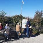 Sortie du 05 octobre 2024 - Le jardin zen d'Erik Borja à Beaumont-Monteux - Collation finale après achats à la boutique