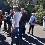 Sortie du 05 octobre 2024 - étape de Privas vers Beaumont-Monteux - Le groupe reste attentif